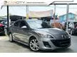 Used OTR HARGA 2012 Mazda 3 2.0 GLS Sedan *07 (A) DVD PLAYER PADDLE SHIFT REVERSE CAMERA ONE OWNER LOW MIELAGE - Cars for sale