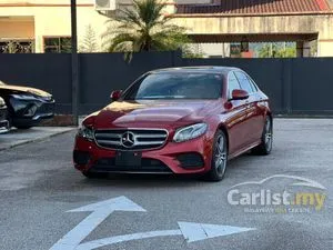 2019 Mercedes-Benz E200 1.5 AMG Sedan
