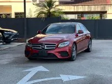 2019 Mercedes-Benz E200 1.5 AMG SPORT