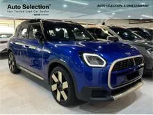 2025 MINI Countryman 2.0 S ALL4 SUV