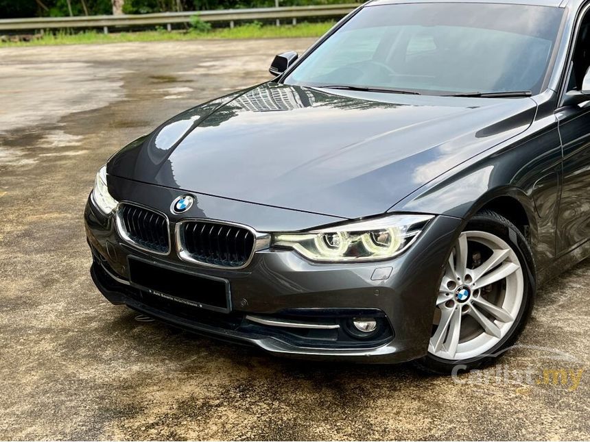 Terpakai 2016 BMW 330e 2.0 Sport Line Sunroof Full Service Record Tip