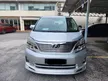 Used 2008 Toyota Vellfire 2.4 X WITH 1 YEAR WARRANTY