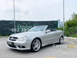 2003 Mercedes-Benz AMG CLK55 5.4 Convertible