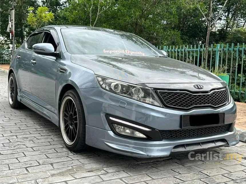 2013 Kia Optima K5 Sedan