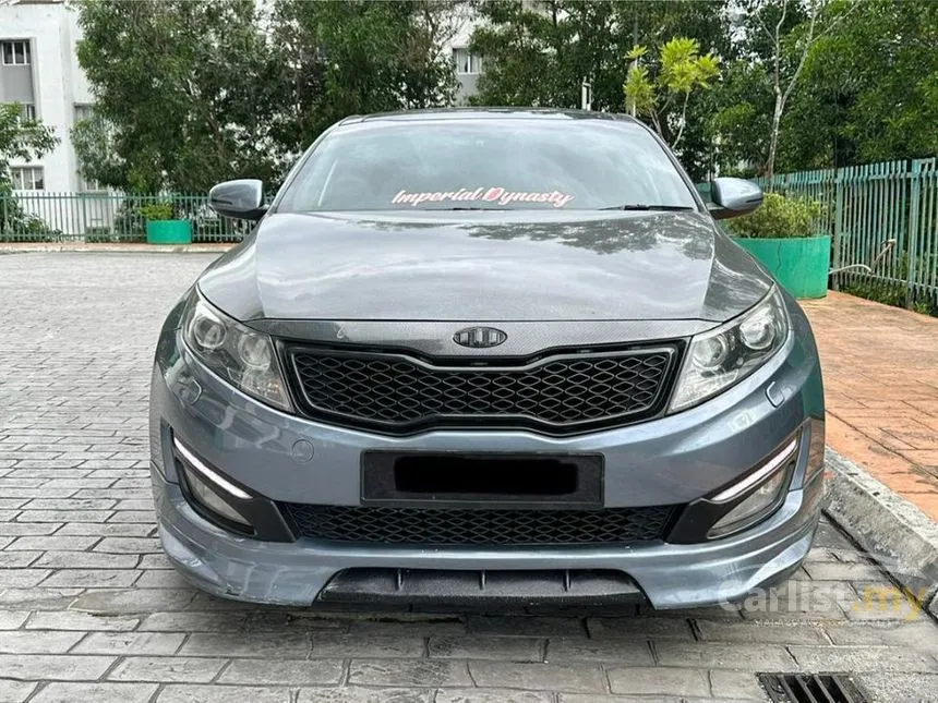2013 Kia Optima K5 Sedan