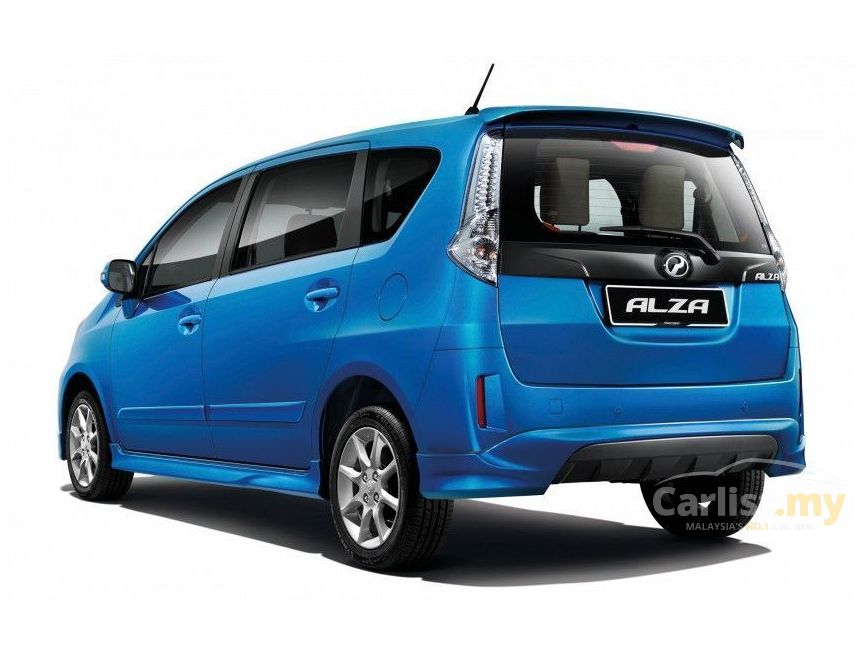 Perodua Alza 2017 S 1.5 in Selangor Manual MPV Blue for RM 