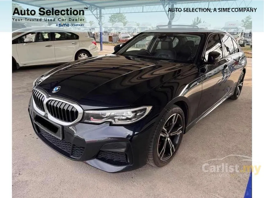 2021 BMW 330Li M Sport Sedan