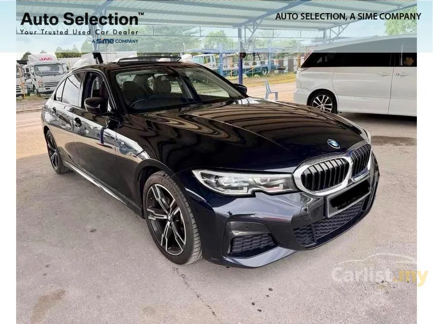 2021 BMW 330Li M Sport Sedan