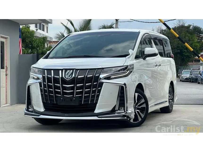 2023 Toyota Alphard G S C Package MPV