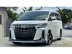 2023 Toyota Alphard 2.5 G S C Package MPV