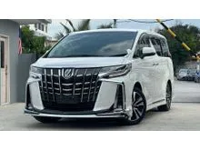 2023 Toyota Alphard 2.5 SC SUNROOF DIM BSM ROOF MONITOR SPARE TYRE