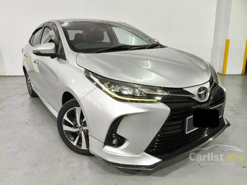 2021 Toyota Vios G Sedan