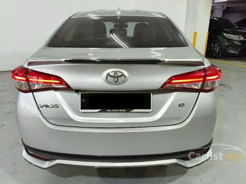 2021 Toyota Vios G Sedan