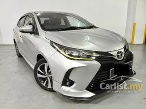 2021 Toyota Vios 1.5 G Sedan