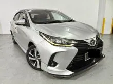 2021 Toyota Vios 1.5 G (A) 1 OWNER NO PROCESSING CHARGE