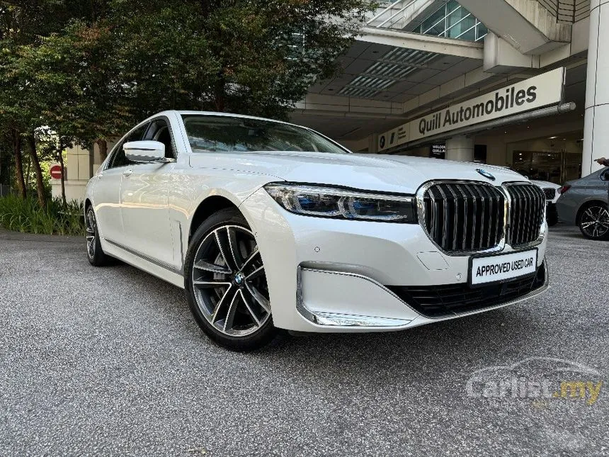 2019 BMW 740Le xDrive Pure Excellence Sedan