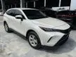 Recon 2021 Toyota Harrier 2.0 S New Model UNREG 7 YEARS WARRANTY