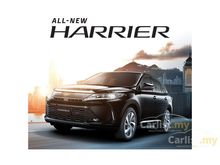 ( SPECIAL PROMOTION ) 2019 Toyota Harrier 2.0 Luxury SUV