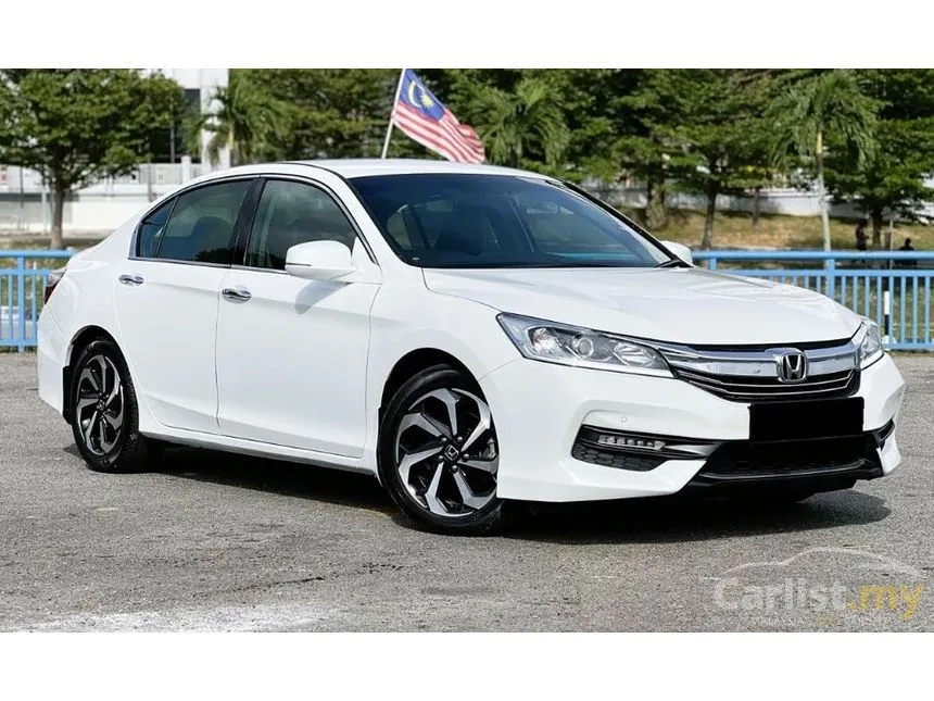 2018 Honda Accord VTi-L Sedan