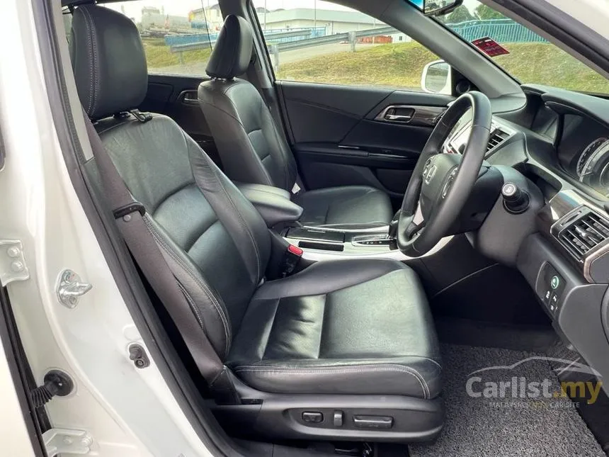2018 Honda Accord VTi-L Sedan