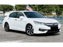 2018 Honda Accord 2.0 VTi-L Sedan HIGH SPEC FULL LEATHER BLACK EDITION WITH 1 YEAR WARRANTY