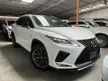 Recon 2021 LEXUS RX300 F SPORT (16K MILEAGE) 360 SURROUND VIEW CAMERA WITH HEAD UP DISPLAY
