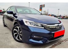 2018 Honda ACCORD 2.0 VTi-L (A) FACELIFT KEYLESS LEATHER SEAT