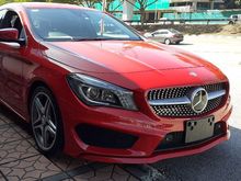 2016 Mercedes-Benz CLA250 2.0 4MATIC AMG Coupe