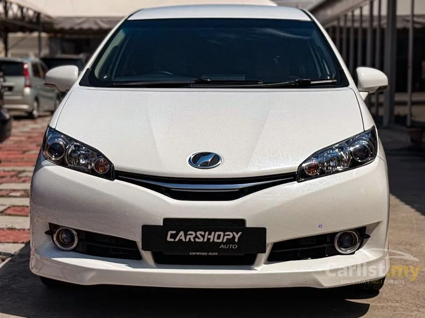 2015 Toyota Wish G MPV
