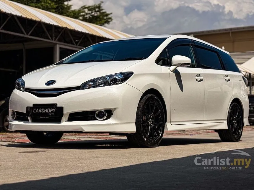 2015 Toyota Wish G MPV
