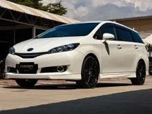 2015 Toyota Wish 1.8 G MPV