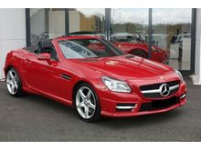 2013 Mercedes-Benz SLK200 1.8 AMG Panaromic Roof