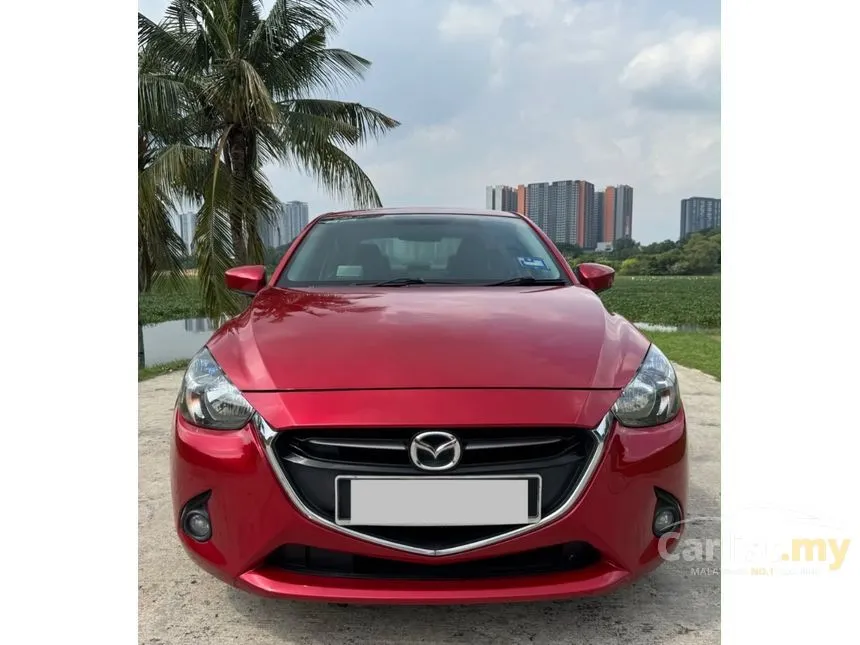 2016 Mazda 2 SKYACTIV-G (Halogen Headlight) Sedan