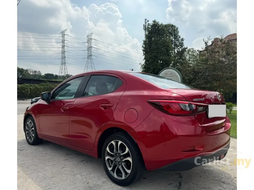 2016 Mazda 2 SKYACTIV-G (Halogen Headlight) Sedan