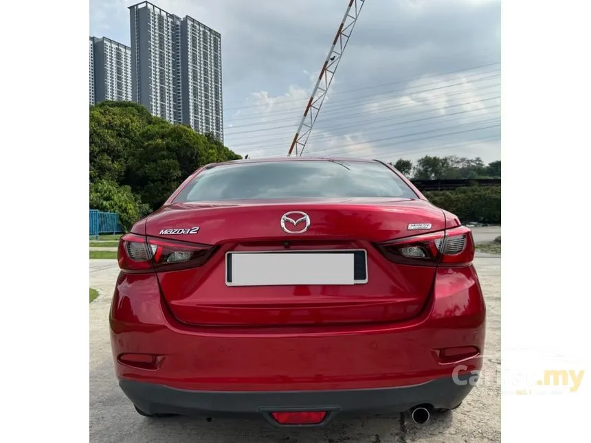 2016 Mazda 2 SKYACTIV-G (Halogen Headlight) Sedan