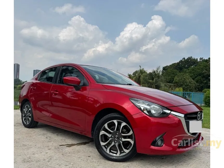 2016 Mazda 2 SKYACTIV-G (Halogen Headlight) Sedan