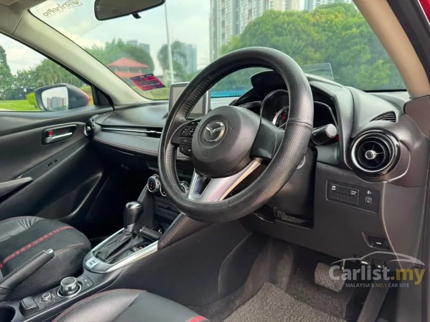 2016 Mazda 2 SKYACTIV-G (Halogen Headlight) Sedan
