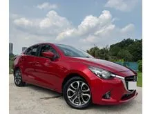 2016 Mazda 2 1.5 SKYACTIV-G (Halogen Headlight) Sedan