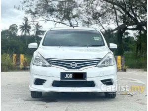 2015 Nissan Grand Livina 1.8 Comfort MPV