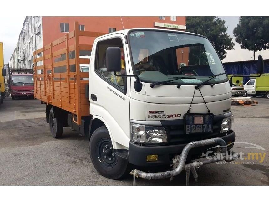 New HINO LORRY WU302R (1 TON) 5000KG - 10FT 12FT 14FT NEW - Carlist.my