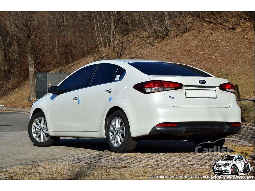 Kia Cerato 2017 K3 1.6 in Kuala Lumpur Automatic Sedan White for RM ...