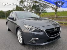 2018 Mazda 3 2.0 SKYACTIV-G GL Sedan PUSH START/POWER SEAT/PADDLE SHIFT CAR KING CONDITION