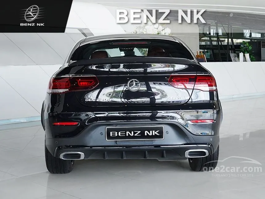 2023 Mercedes-Benz GLC220 d 4MATIC AMG Dynamic Coupe