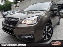 Subaru FORESTER 2.0 (A) AWD FACELIFT UND/WARRANTY