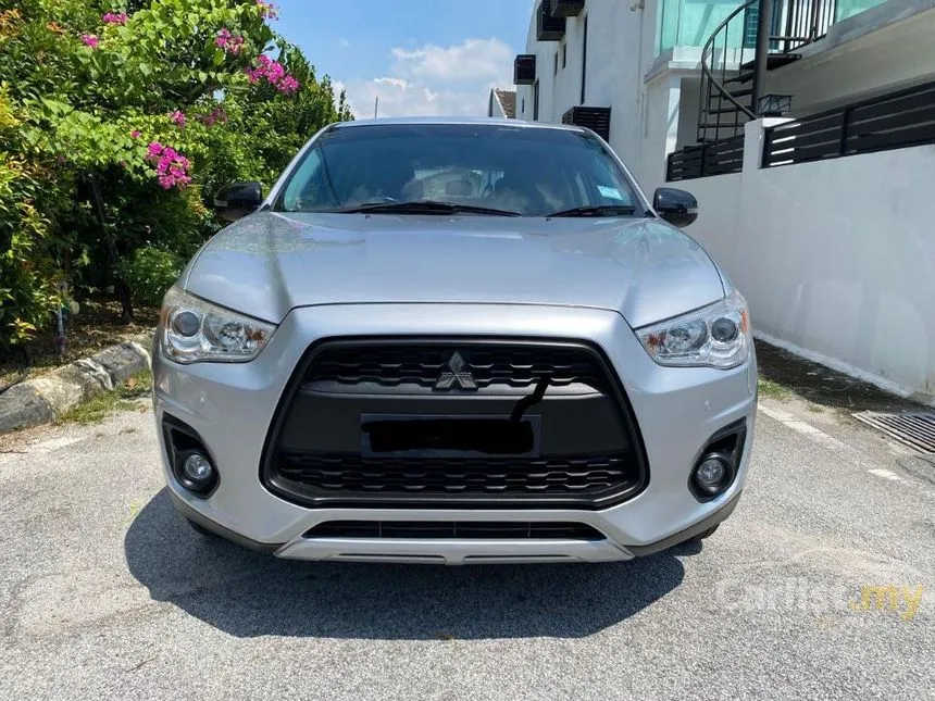 2014 Mitsubishi ASX SUV