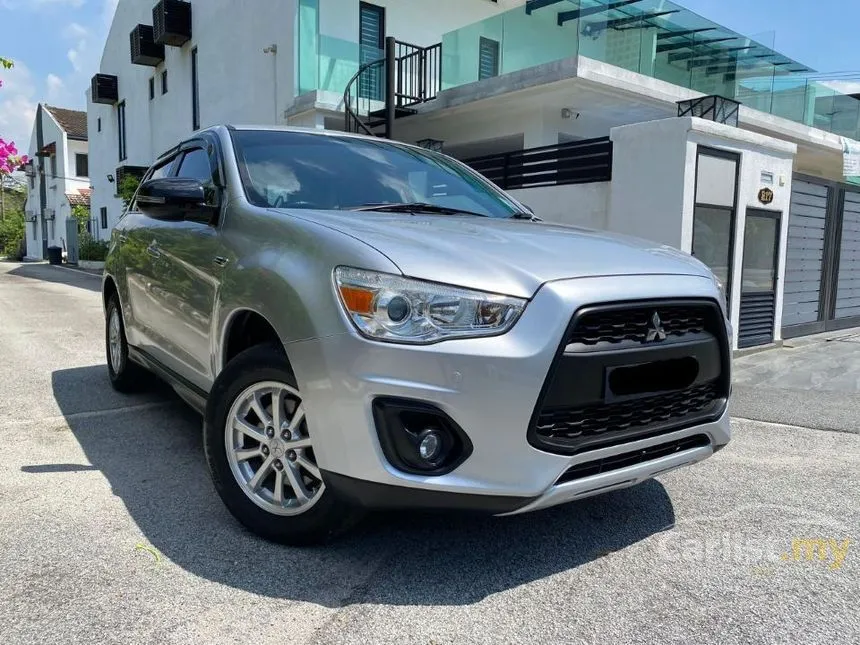 2014 Mitsubishi ASX SUV