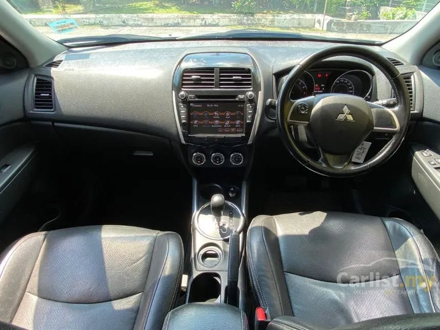 2014 Mitsubishi ASX SUV