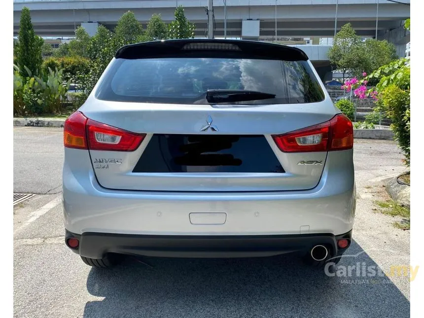 2014 Mitsubishi ASX SUV