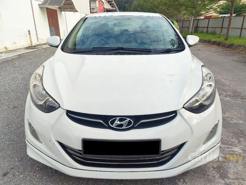 Used Hyundai Elantra 1.8 Premium Sedan ORIGINAL BODYKIT ONE OWNER PUSH ...