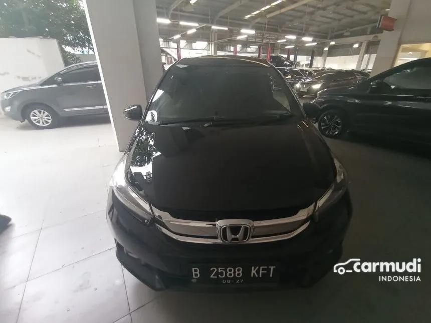 Jual Mobil Honda Mobilio 2017 E 1.5 di DKI Jakarta Automatic MPV Hitam Rp 147.000.000